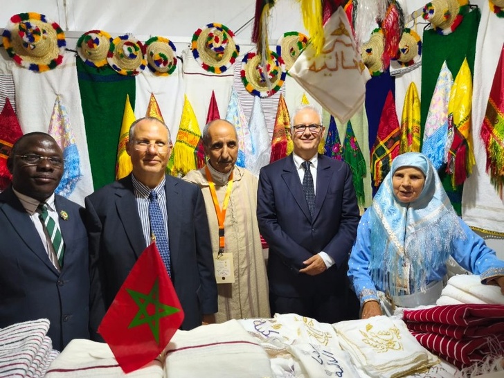 اختتام فعاليات الدورة الثالثة عشر من المهرجان الدولي لفروسية "ماطا" على وقع النجاح الكبير اختتام فعاليات الدورة الثالثة عشر من المهرجان الدولي لفروسية "ماطا" على وقع النجاح الكبير