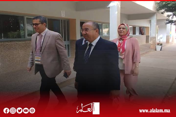 حول انطلاق الدورة العادية لامتحانات البكالوريا 2025 بالأكاديمية الجهوية للتربية والتكوين لجهة بني ملال-خنيفرة حول انطلاق الدورة العادية لامتحانات البكالوريا 2025 بالأكاديمية الجهوية للتربية والتكوين لجهة بني ملال-خنيفرة