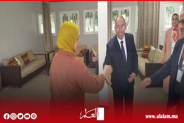 حول انطلاق الدورة العادية لامتحانات البكالوريا 2025 بالأكاديمية الجهوية للتربية والتكوين لجهة بني ملال-خنيفرة حول انطلاق الدورة العادية لامتحانات البكالوريا 2025 بالأكاديمية الجهوية للتربية والتكوين لجهة بني ملال-خنيفرة