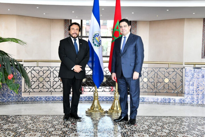 السلفادور تجدد دعمها للوحدة الترابية للمغرب وتدرس فتح قنصلية بالعيون السلفادور تجدد دعمها للوحدة الترابية للمغرب وتدرس فتح قنصلية بالعيون