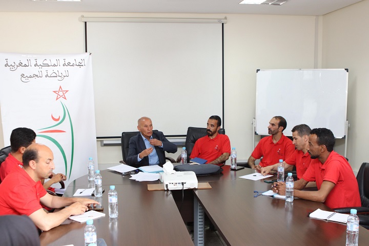 دورتان تكوينيتان بالرباط لفائدة المنشطين والمنسقين بجمعيات الرياضة للجميع دورتان تكوينيتان بالرباط لفائدة المنشطين والمنسقين بجمعيات الرياضة للجميع
