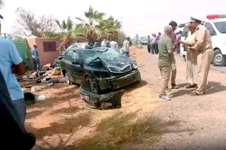 حادثة سير مميتة ضواحي إقليم تارودانت