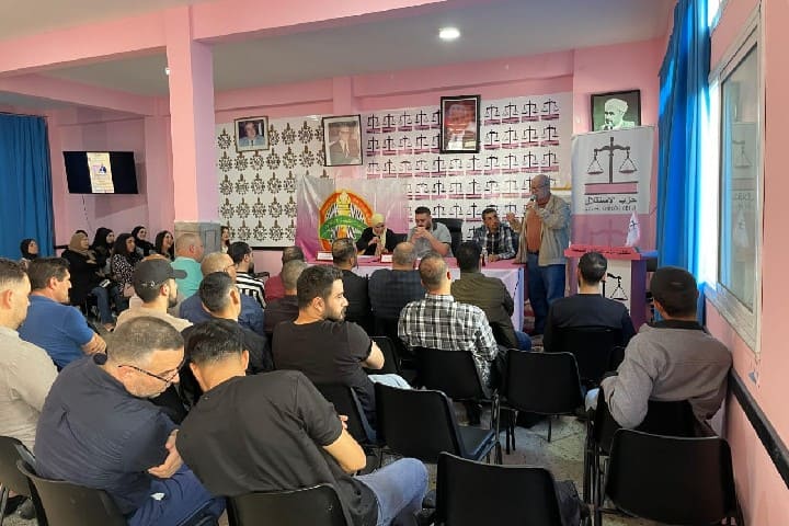 شبيبة الاستقلال بالحسيمة تجدّد هياكلها وتنتخب الدكتور إلياس الهاني كاتبًا لفرعها المحلي شبيبة الاستقلال بالحسيمة تجدّد هياكلها وتنتخب الدكتور إلياس الهاني كاتبًا لفرعها المحلي