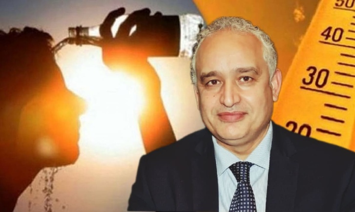 حمضي يعطي إرشادات ذهبية تقي من موجات الحرارة حمضي يعطي إرشادات ذهبية تقي من موجات الحرارة