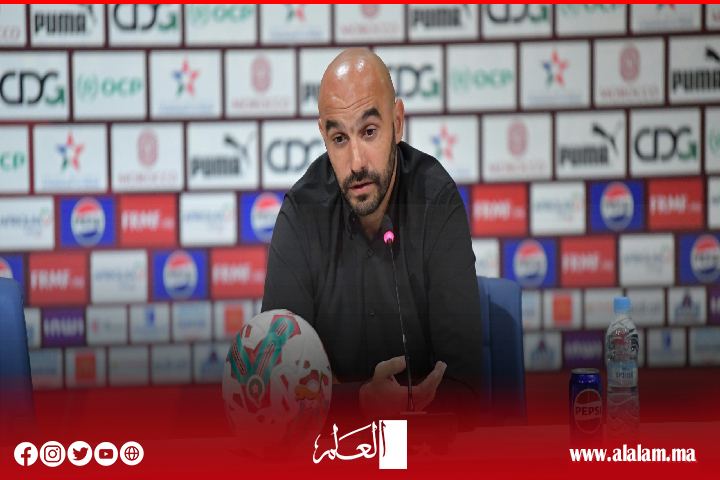 الركراكي: سأترك منصبي لغوارديولا أو أنشيلوتي إذا قادا المغرب للفوز بكأس إفريقيا الركراكي: سأترك منصبي لغوارديولا أو أنشيلوتي إذا قادا المغرب للفوز بكأس إفريقيا