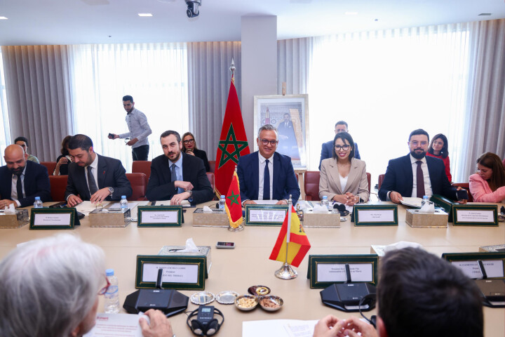 المغرب وإسبانيا يعززان علاقاتهما الاقتصادية.. المغرب وإسبانيا يعززان علاقاتهما الاقتصادية..