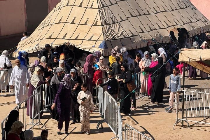 جماعة بني درار تحتضن يوما طبيا حافلا في إطار "سنة التطوع" لحزب الاستقلال جماعة بني درار تحتضن يوما طبيا حافلا في إطار "سنة التطوع" لحزب الاستقلال