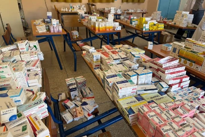 جماعة بني درار تحتضن يوما طبيا حافلا في إطار "سنة التطوع" لحزب الاستقلال جماعة بني درار تحتضن يوما طبيا حافلا في إطار "سنة التطوع" لحزب الاستقلال