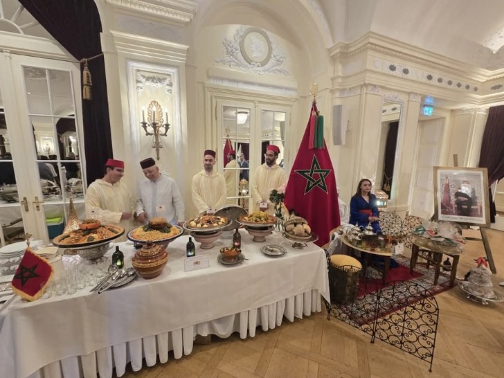 حصري من قلب بيرن.. السفارة المغربية تنقل نبض المملكة في يوم إفريقيا وتبرز حضور المغرب كفاعل قاري وديبلوماسي حصري من قلب بيرن.. السفارة المغربية تنقل نبض المملكة في يوم إفريقيا وتبرز حضور المغرب كفاعل قاري وديبلوماسي