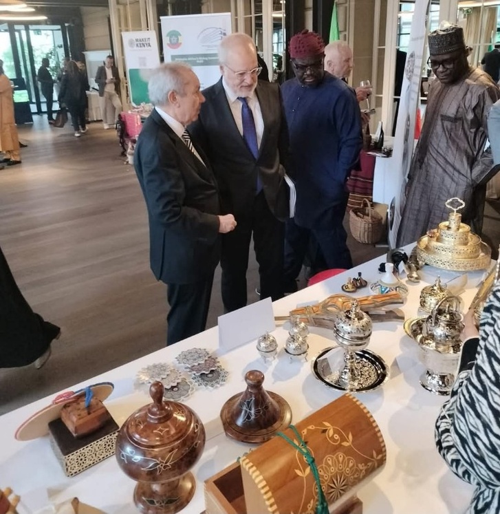 حصري من قلب بيرن.. السفارة المغربية تنقل نبض المملكة في يوم إفريقيا وتبرز حضور المغرب كفاعل قاري وديبلوماسي حصري من قلب بيرن.. السفارة المغربية تنقل نبض المملكة في يوم إفريقيا وتبرز حضور المغرب كفاعل قاري وديبلوماسي