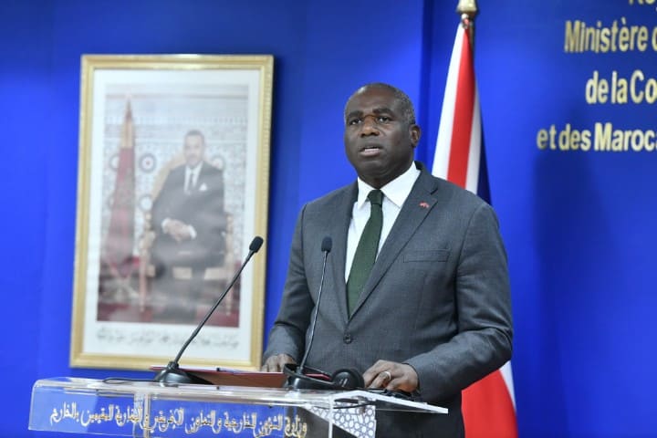 بريطانيا تؤكد دعمها للشراكة الاستراتيجية والحكم الذاتي بالصحراء المغربية بريطانيا تؤكد دعمها للشراكة الاستراتيجية والحكم الذاتي بالصحراء المغربية