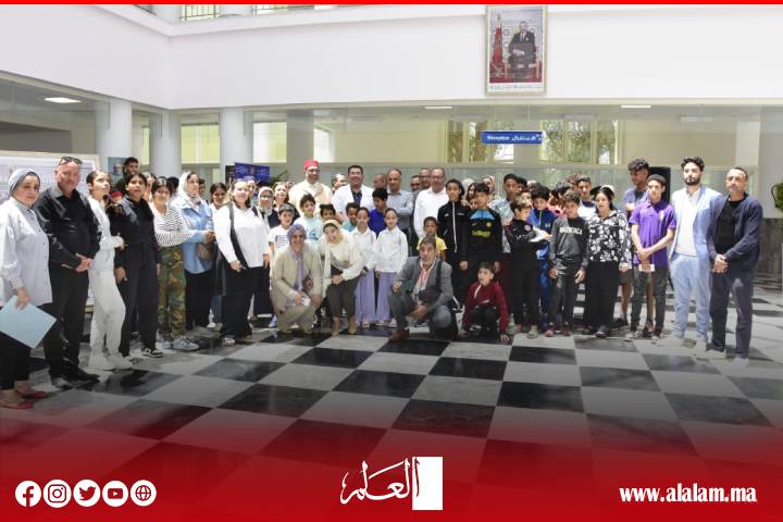 بمناسبة اليوم العالمي لمكافحة التدخين.. المركز الاستشفائي الإقليمي الزموري بالقنيطرة ينظم النسخة الأولى من الأبواب المفتوحة بمناسبة اليوم العالمي لمكافحة التدخين.. المركز الاستشفائي الإقليمي الزموري بالقنيطرة ينظم النسخة الأولى من الأبواب المفتوحة