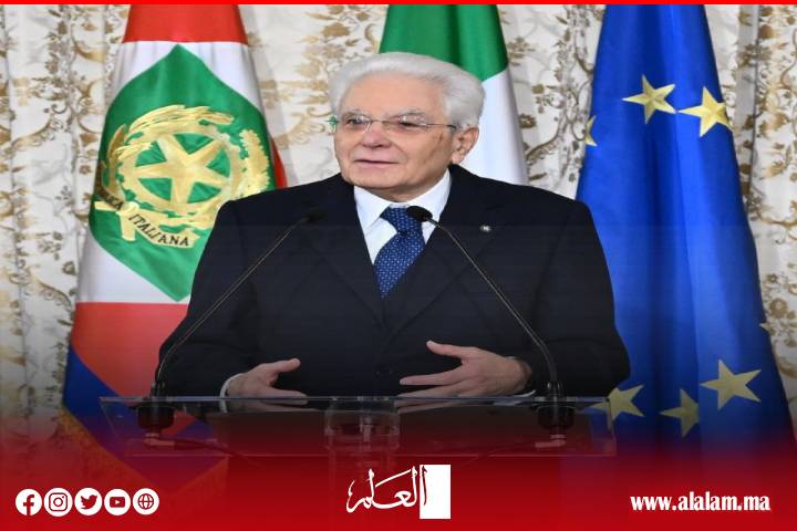 رئيس إيطاليا يفاجئ العالم في عيد بلاده الوطني: لا إنسانية في حكم غزة بالجوع "كفى" رئيس إيطاليا يفاجئ العالم في عيد بلاده الوطني: لا إنسانية في حكم غزة بالجوع "كفى"