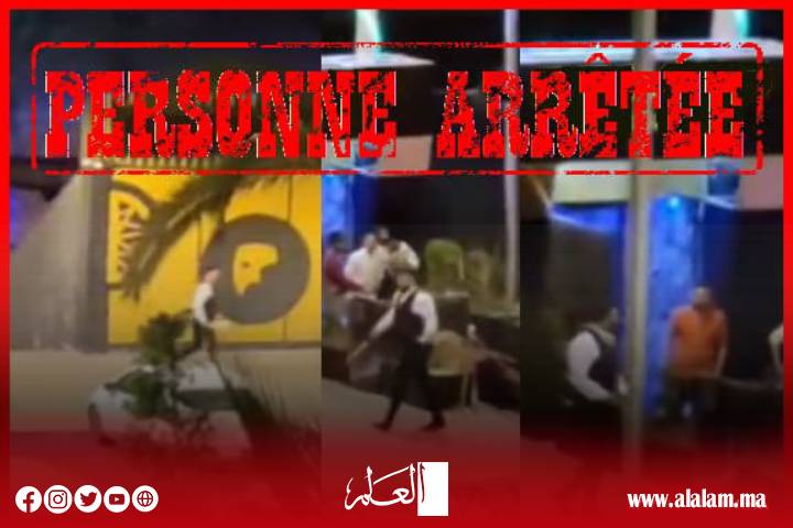توقيف ثلاثيني هدد المارة والمواطين بالسلاح الأبيض في أكادير توقيف ثلاثيني هدد المارة والمواطين بالسلاح الأبيض في أكادير
