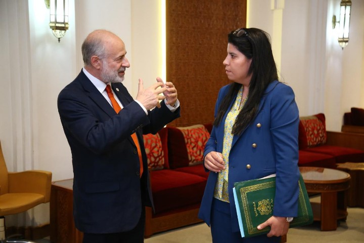 مجموعة الصداقة المغرب-المملكة المتحدة تثمن العلاقة الاستراتيجية بين البلدين مجموعة الصداقة المغرب-المملكة المتحدة تثمن العلاقة الاستراتيجية بين البلدين