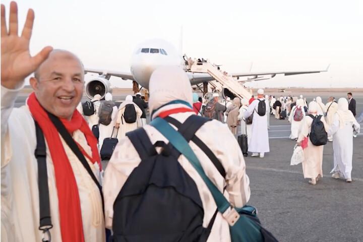 من المغرب إلى المشاعر المقدسة.. "طريق مكة" ترسم رحلة الطمأنينة للحجاج المغاربة من المغرب إلى المشاعر المقدسة.. "طريق مكة" ترسم رحلة الطمأنينة للحجاج المغاربة