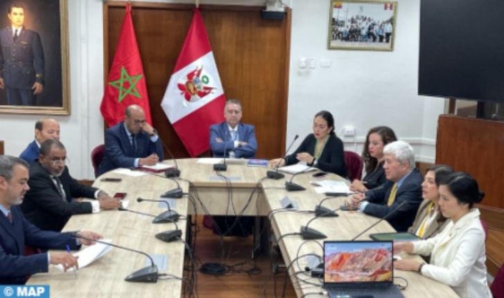 من قلب ليما.. عبد القادر الكيحل يدعو إلى تعزيز التعاون البرلماني بين ضفتي الأطلسي والمتوسط من قلب ليما.. عبد القادر الكيحل يدعو إلى تعزيز التعاون البرلماني بين ضفتي الأطلسي والمتوسط