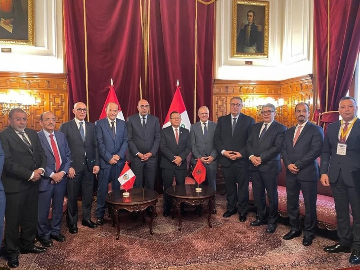 من قلب ليما.. عبد القادر الكيحل يدعو إلى تعزيز التعاون البرلماني بين ضفتي الأطلسي والمتوسط من قلب ليما.. عبد القادر الكيحل يدعو إلى تعزيز التعاون البرلماني بين ضفتي الأطلسي والمتوسط