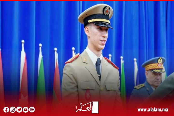 بتعليمات ملكية.. ولي العهد يشرف على تخرج فوج جديد من السلك العالي للدفاع بتعليمات ملكية.. ولي العهد يشرف على تخرج فوج جديد من السلك العالي للدفاع