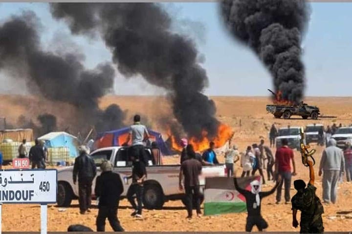 الاشتباكات تندلع بمخيمات الرابوني الاشتباكات تندلع بمخيمات الرابوني