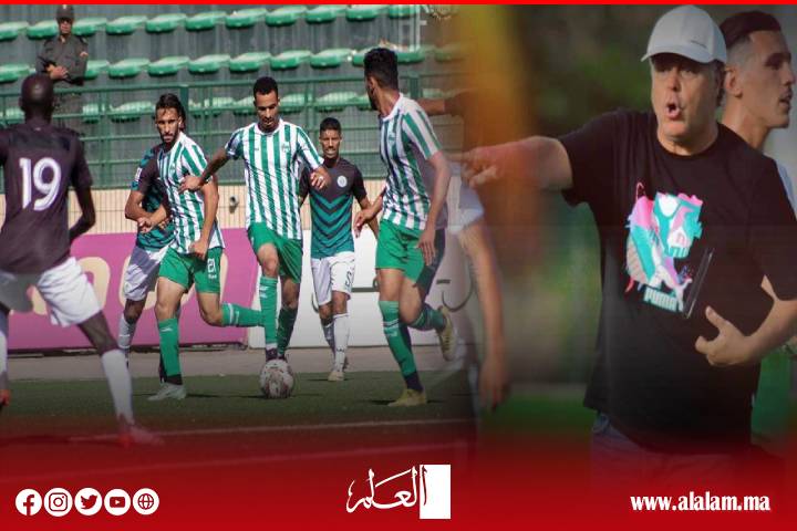 جمهور رجاء بني ملال يحتج أمام ولاية الجهة ويطالب عودة فاضل ومحاسبة المسؤولين عن إخفاقات الفريق جمهور رجاء بني ملال يحتج أمام ولاية الجهة ويطالب عودة فاضل ومحاسبة المسؤولين عن إخفاقات الفريق