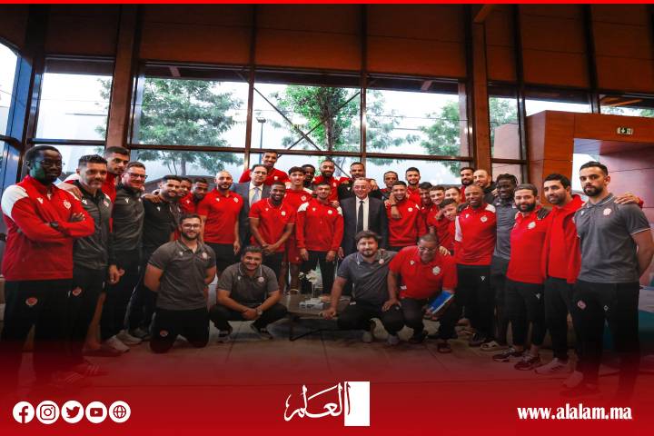 الوداد البيضاوي إلى فيلادلفيا الأمريكية للمشاركة في كأس العالم للأندية الوداد البيضاوي إلى فيلادلفيا الأمريكية للمشاركة في كأس العالم للأندية