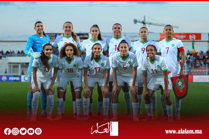 "الكاف": بفضل الدعم الهيكلي للجامعة المنتخب المغربي للسيدات يشهد تحولا عميقا "الكاف": بفضل الدعم الهيكلي للجامعة المنتخب المغربي للسيدات يشهد تحولا عميقا