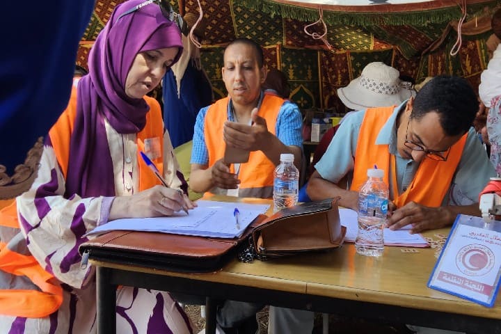 حملة طبية مجانية متعددة التخصصات بجماعة قصر أبجير: خدمات صحية نوعية تقرب العلاج للمواطنين حملة طبية مجانية متعددة التخصصات بجماعة قصر أبجير: خدمات صحية نوعية تقرب العلاج للمواطنين