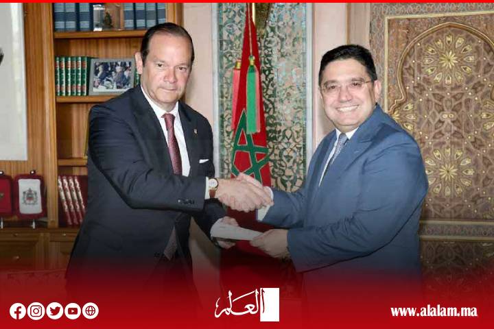 المغرب وبنما يجددان التأكيد على إرادتهما لتعزيز علاقاتهما الثنائية المغرب وبنما يجددان التأكيد على إرادتهما لتعزيز علاقاتهما الثنائية