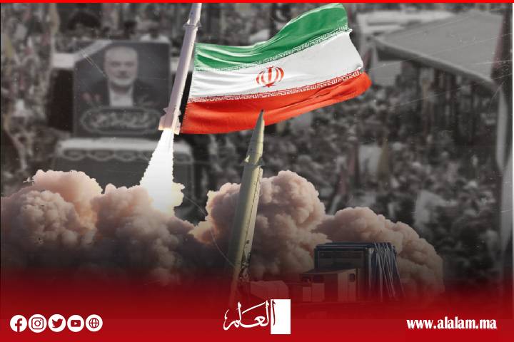 إيران تشن قصفاً صاروخياً جديداً على إسرائيل إيران تشن قصفاً صاروخياً جديداً على إسرائيل