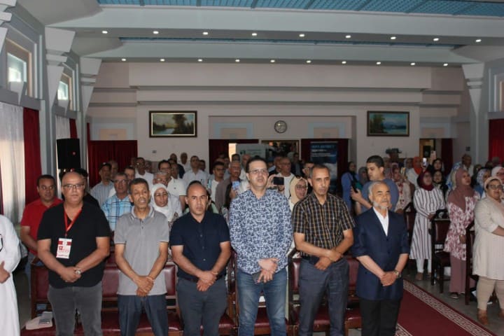وجدة تحتضن الملتقى الوطني 12 للمساعدين التقنيين بالصيدليات وجدة تحتضن الملتقى الوطني 12 للمساعدين التقنيين بالصيدليات