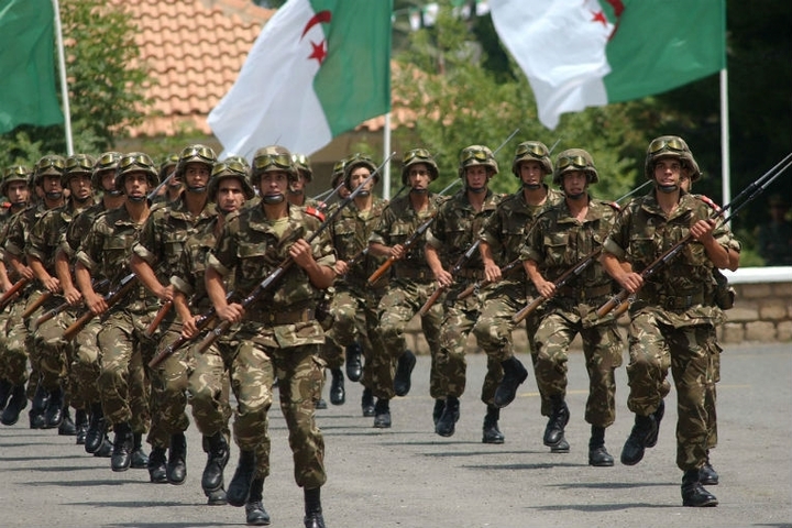 الجيش الجزائري ينتهك سيادة التراب الموريتاني الجيش الجزائري ينتهك سيادة التراب الموريتاني