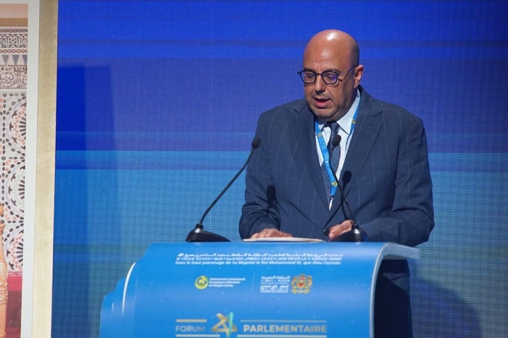 **ولد الرشيد رئيس مجلس المستشارين : احتضان العيون للمنتدى البرلماني المغربي –" سيماك" تجسيد الرؤية الاستراتيجية لجلالة الملك محمد السادس،ولقيادة برلمانية مغربية وازنة