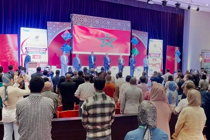 تفاصيل المؤتمر الدولي الثامن حول علوم المواد والبيئة بالسعيدية تفاصيل المؤتمر الدولي الثامن حول علوم المواد والبيئة بالسعيدية