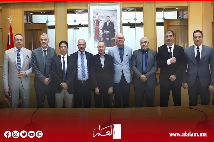 التنسيق النقابي الوطني بقطاع الصحة ينوه بمخرجات اجتماعه مع الوزير المسؤول التنسيق النقابي الوطني بقطاع الصحة ينوه بمخرجات اجتماعه مع الوزير المسؤول