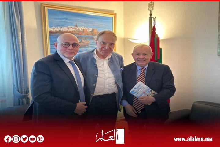 Exclusif de l'ambassade de Berne. Le Sahara marocain: terre de lumière et futur. ”Un nouveau livre qui révèle des transformations de développement Exclusif de l'ambassade de Berne. Le Sahara marocain: terre de lumière et futur. ”Un nouveau livre qui révèle des transformations de développement