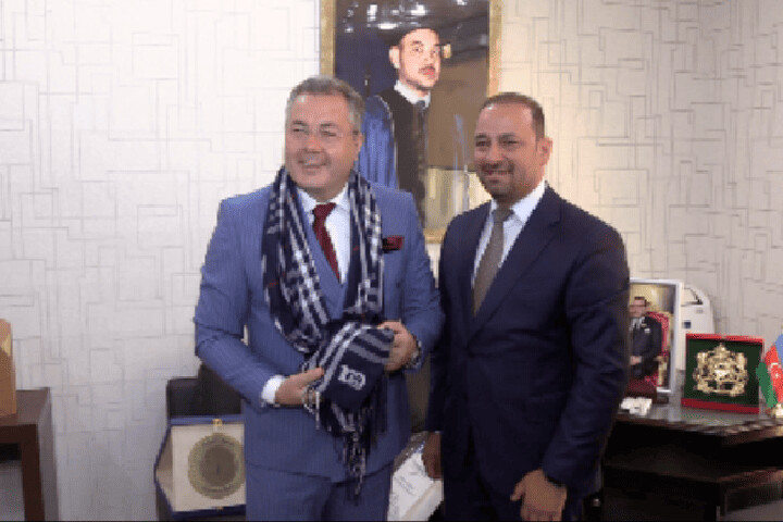 وفد من الجامعات الأذربيجانية يزور جامعة ابن طفيل المغربية من أجل تفعيل برنامج التعاون المشترك وفد من الجامعات الأذربيجانية يزور جامعة ابن طفيل المغربية من أجل تفعيل برنامج التعاون المشترك