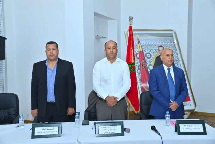 مقاطعة سيدي البرنوصي تعقد دورتها الاستثنائية في جو من المسؤولية مقاطعة سيدي البرنوصي تعقد دورتها الاستثنائية في جو من المسؤولية