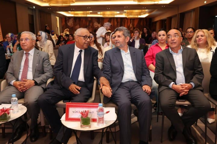 بحضور نزار بركة.. نون النسوة تلتئم في أول منتدى للكفاءات الشابات لمنظمة المرأة الاستقلالية بحضور نزار بركة.. نون النسوة تلتئم في أول منتدى للكفاءات الشابات لمنظمة المرأة الاستقلالية