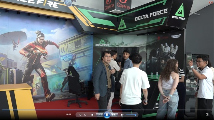 المغرب يعزز موقعه كقطب إقليمي في صناعة الألعاب الإلكترونية بإطلاق النسخة الثانية من المعرض الدولي بالرباط المغرب يعزز موقعه كقطب إقليمي في صناعة الألعاب الإلكترونية بإطلاق النسخة الثانية من المعرض الدولي بالرباط