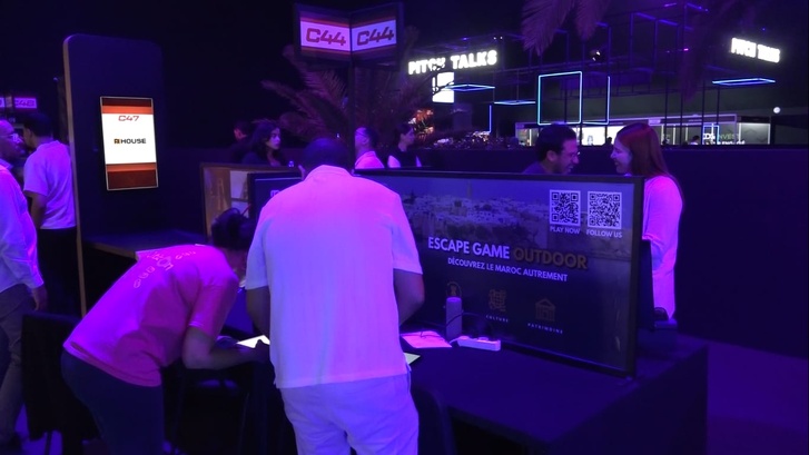 المغرب يعزز موقعه كقطب إقليمي في صناعة الألعاب الإلكترونية بإطلاق النسخة الثانية من المعرض الدولي بالرباط المغرب يعزز موقعه كقطب إقليمي في صناعة الألعاب الإلكترونية بإطلاق النسخة الثانية من المعرض الدولي بالرباط