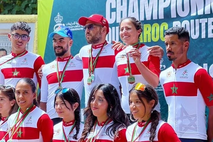 العرباوي وبن علال يتألقان ببطولة المغرب لسباق الدراجات على الطريق العرباوي وبن علال يتألقان ببطولة المغرب لسباق الدراجات على الطريق