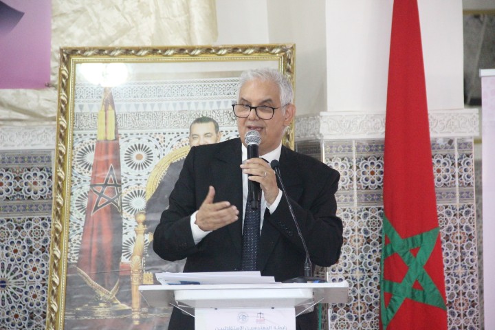 الهندسة في خدمة الوطن: رؤى وتطلعات في الملتقى الجهوي بالعرائش بحضور الأمين العام لحزب الاستقلال الهندسة في خدمة الوطن: رؤى وتطلعات في الملتقى الجهوي بالعرائش بحضور الأمين العام لحزب الاستقلال