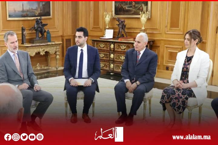 قيادة مهنية رصينة ترتقي بالعمل الإخباري في القناة الأولى قيادة مهنية رصينة ترتقي بالعمل الإخباري في القناة الأولى