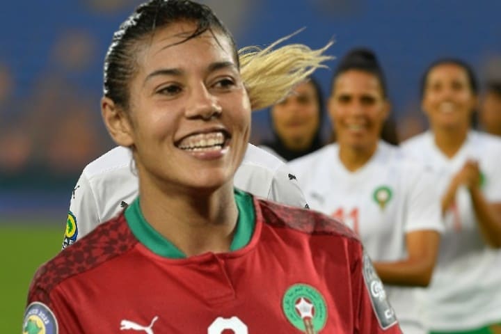 هاتريك غزلان الشباك يقود لبؤات الأطلس لعبور الكونغو والتأهب لمعركة الحسم أمام السنغال هاتريك غزلان الشباك يقود لبؤات الأطلس لعبور الكونغو والتأهب لمعركة الحسم أمام السنغال