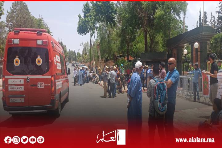 عامل أزيلال يستقبل مسيرة آيت بوكماز وهذا ماوعد به الساكنة.. عامل أزيلال يستقبل مسيرة آيت بوكماز وهذا ماوعد به الساكنة..