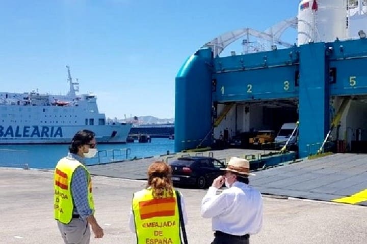 نقابة الموانئ الإسبانية تعلن عن خوض إضراب لمدة شهر في ميناء الجزيرة الخضراء