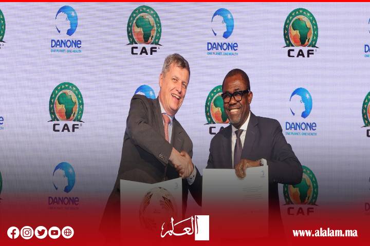 كأس إفريقيا للأمم المغرب 2025 / كأس إفريقيا للسيدات 2024: مجموعة "دانون" شريك رسمي للكونفدرالية الإفريقية لكرة القدم كأس إفريقيا للأمم المغرب 2025 / كأس إفريقيا للسيدات 2024: مجموعة "دانون" شريك رسمي للكونفدرالية الإفريقية لكرة القدم