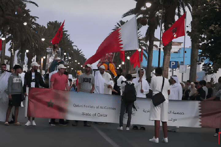 مهرجان جمعية عبد الصمد الكنفاوي "كان يا ما كان" في خبر كان.. مهرجان جمعية عبد الصمد الكنفاوي "كان يا ما كان" في خبر كان..