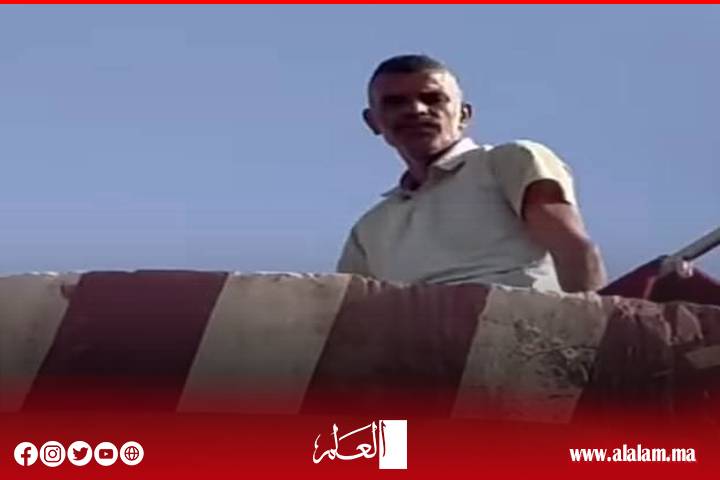 بني ملال: وفاة المعتصم بوعبيد فوق خزان الماء.. بني ملال: وفاة المعتصم بوعبيد فوق خزان الماء..